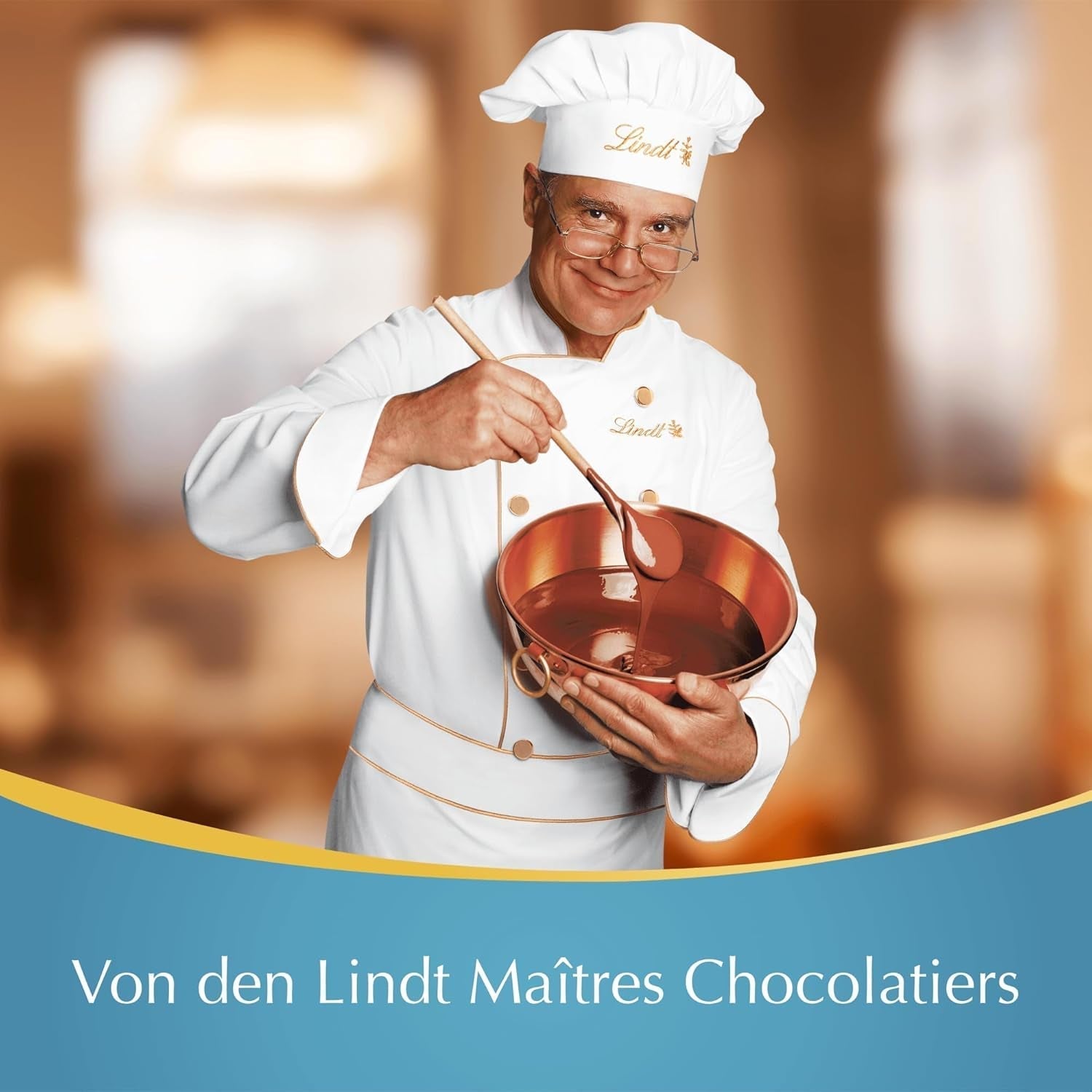 Lindt LINDOR Stick caramel sarat, 100 grame Bomboane de Ciocolata Naty Shop