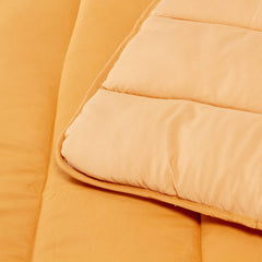 Pikolin Home - Oboustranná přikrývka 300 G - bicolor Nordic výplň - do postele 150 - pohodlná, teplá, prodyšná, modrá, 240 X 220 cm Přikrývky a přikrývky Naty Shop