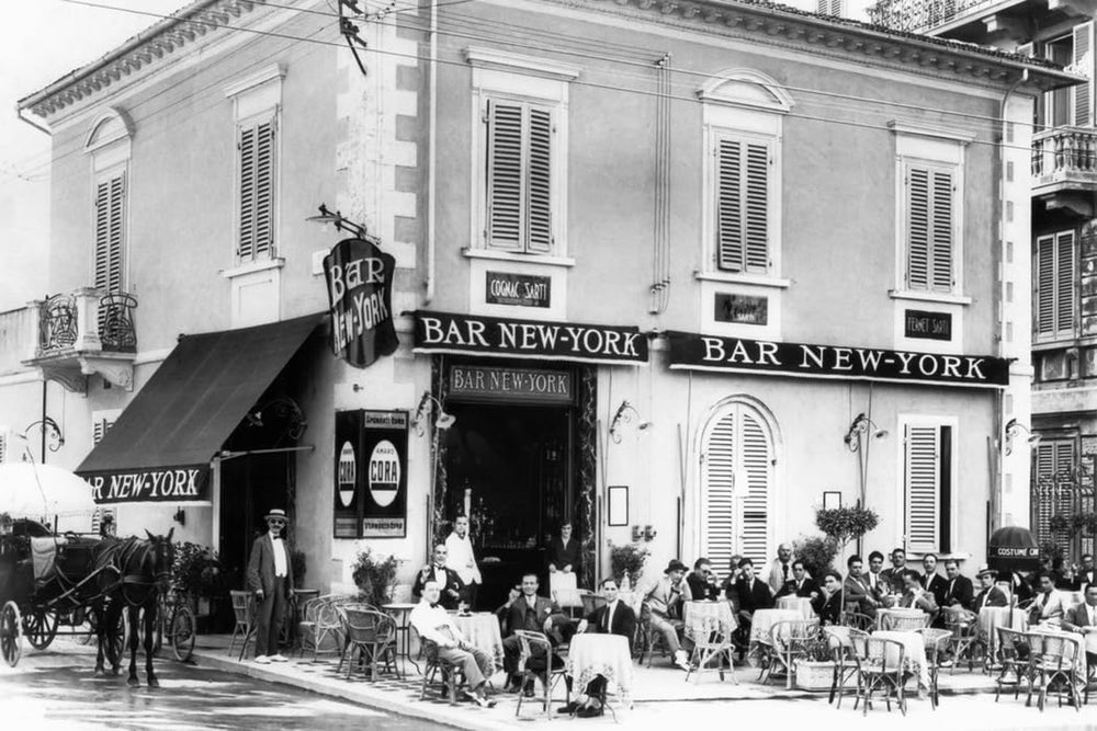 Caffè New York - XXXX - Cafea boabe întregi - 500g