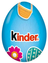 Kinder Mini vejce mléko | 85g – Vynikající velikonoční čokoládová vajíčka – Velikonoční cukroví – Hladká mléčná náplň v mléčné čokoládě – Ideální do velikonočního košíku – Ke sdílení