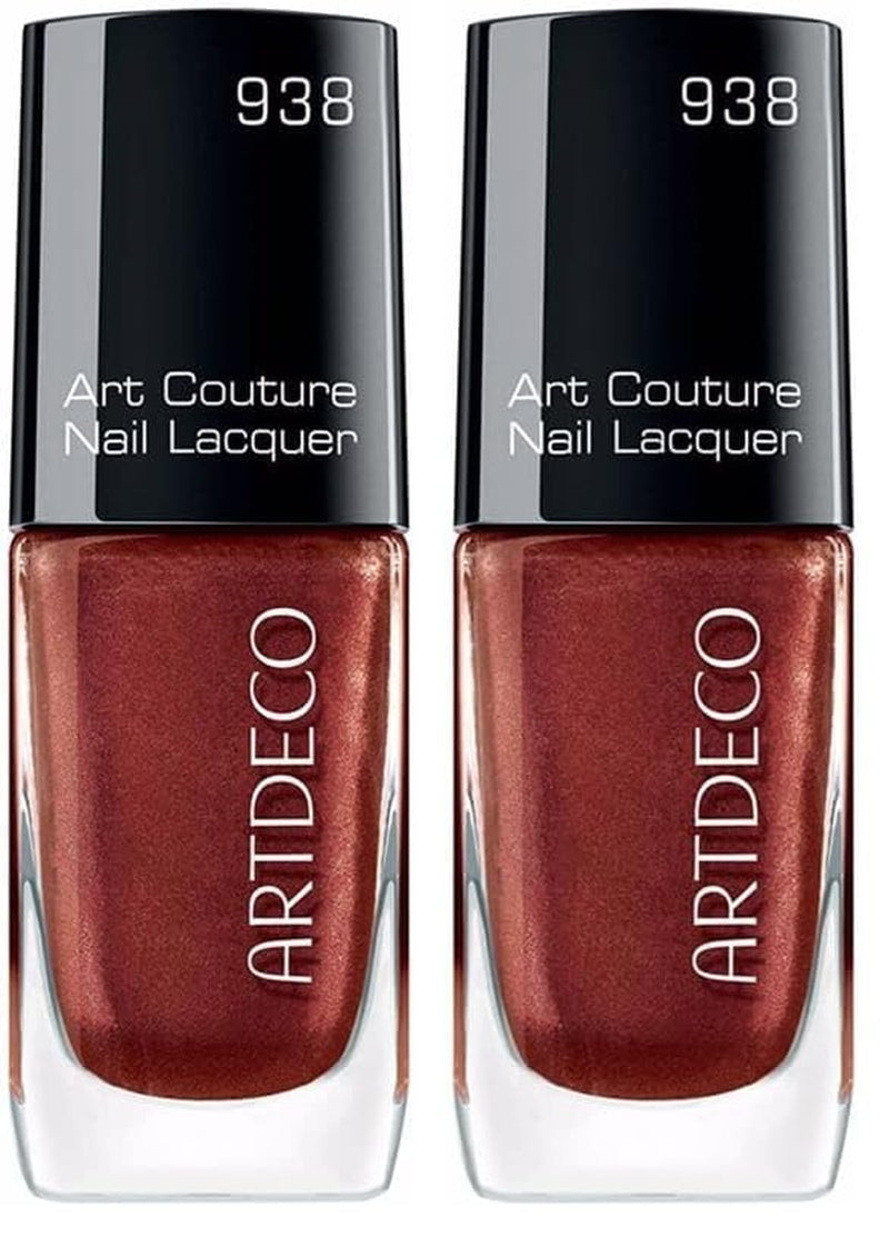 ARTDECO Art Couture Nail Lacquer - lak na nehty s vinylovým leskem a štětečkem pro dokonalou vrstvu - 1 x 10 ml
