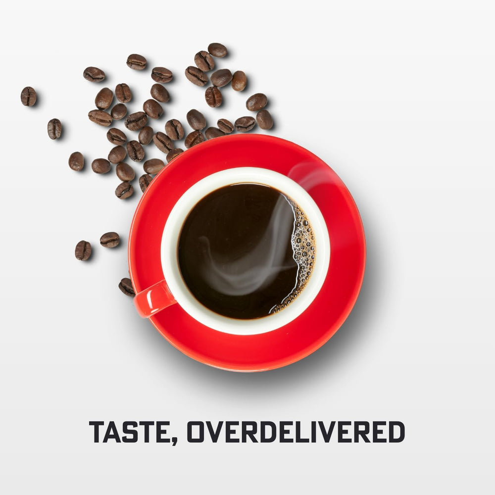 Coffee The Original Decaf, 600 ml (1 Stück) Medium Roast Whole Bean Decaffeinated Coffeinated Coffee, 100% Arabica