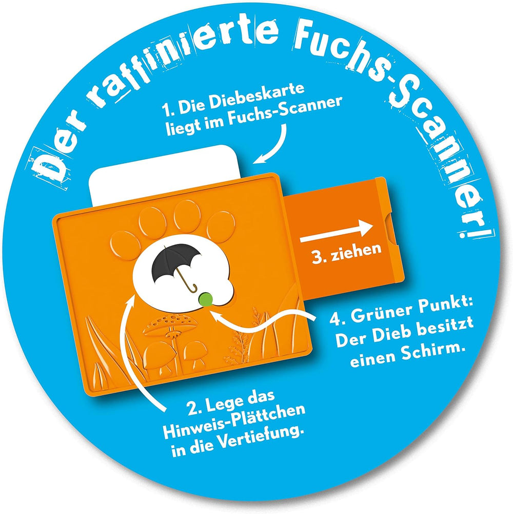 Game Factory 646255 Verfuxt, detektivní hra pro děti od 6 let, dětská hra