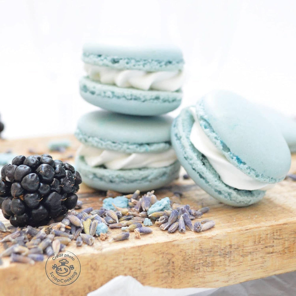 Scrapcooking, práškové potravinářské barvivo, pastelová modrá, 5 gramů Naty Shop