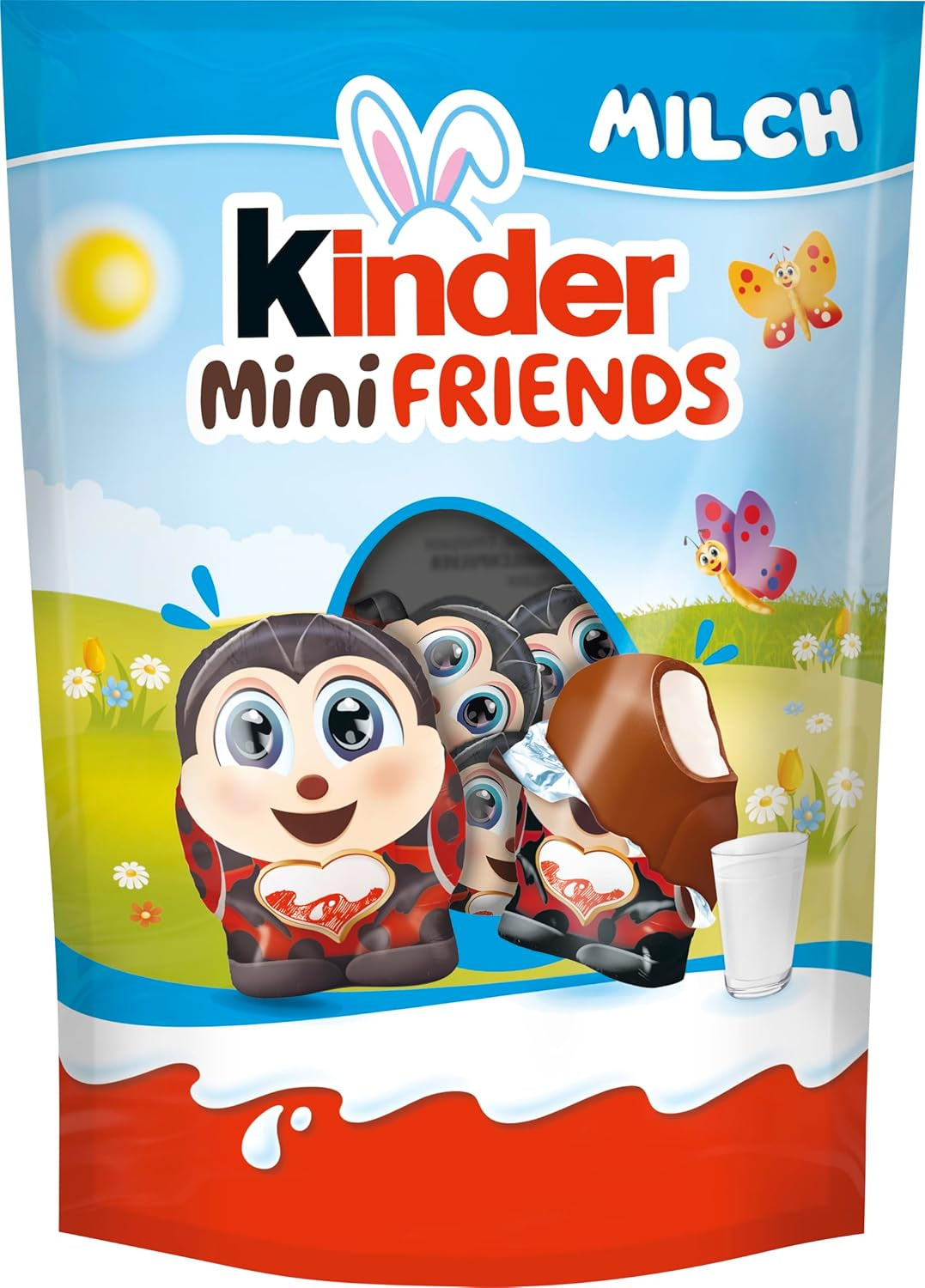 Kinder Joy balení 2 ks - Jedna polovina s lahodným mléčným a kakaovým krémem a křupavými kuličkami a druhá polovina se skvělým překvapením - velikonoční čokoláda, velikonoční cukroví - velikonoční dárek - 40g