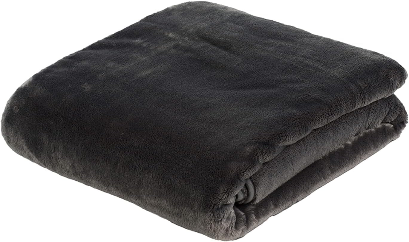 Gözze - Pohodlná deka Premium Cashmere-Feeling, 500 G/M², 180 X 220 Cm - hořčice Postele a přikrývky Besuche den Gözze-Store Antracit 130 X 170 Cm