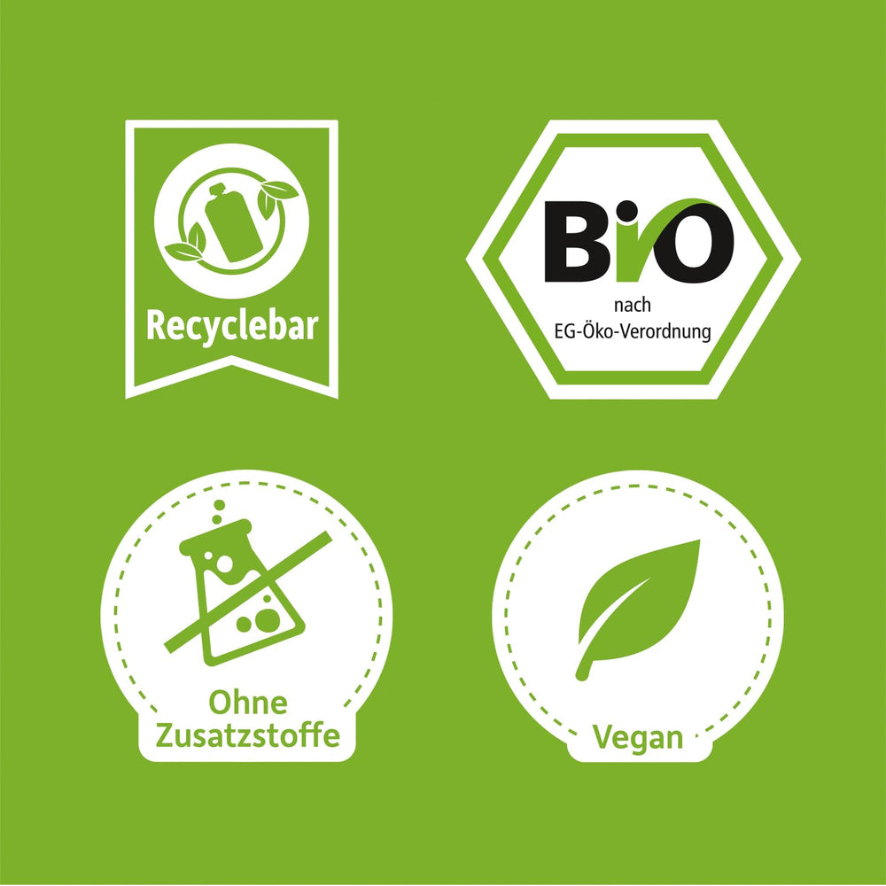 FRECHE FREUNDE Bio lisovatelná ovocná kapsička s jablky, banány, špenátem a okurkou, pyré a zeleninou v lisovatelné kapsičce pro miminka od 6 měsíců, veganská, balení 6 ks (6 x 100 g)