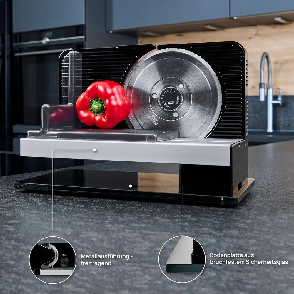 Ritter Sono 2 Elektrický multifunkční kráječ Rasnite a Slicers Naty Shop