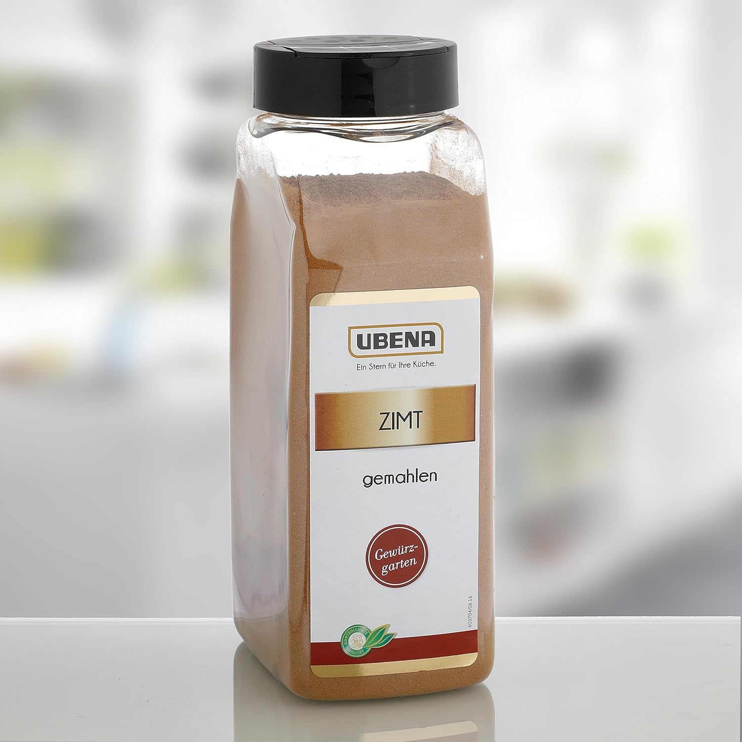 Zimt gemahlen 500 g Zimt-Gewürz Zimtpulver, Gewürz für Zimtschnecken und Kuchen, Weihnachtsgewürz, Menge: 1 díl