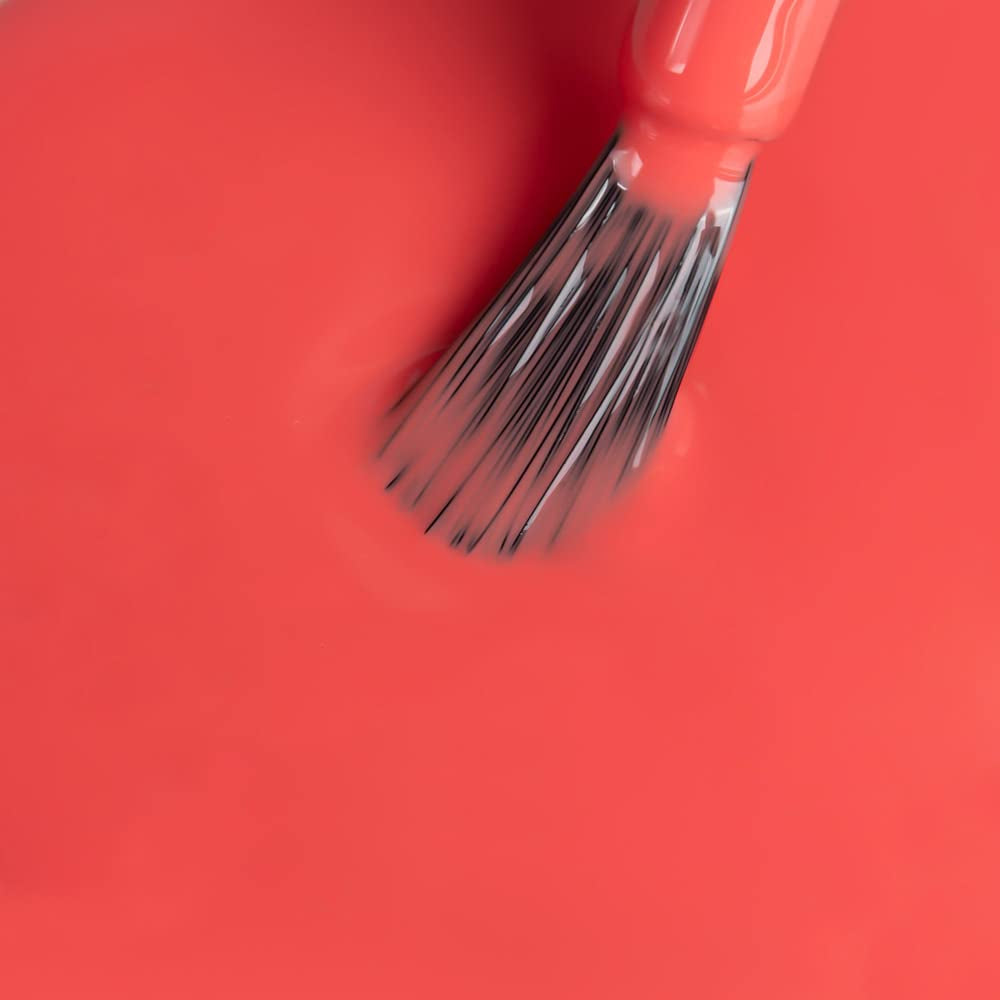 Me by Semipermanent Enamel Peach - 272 Floral Shock - Lesklý povrch - Technologie Easy Off - Easy Off - Veganské a bez krutosti - 4,5 ml