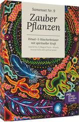 Magic Garden Seeds – Kouzelné rostliny se 6 kouzelnými bylinkami: Pelyněk, Pelyněk, Mandragora a další – Rostliny kadidla, které si můžete vypěstovat a dát jako dárky