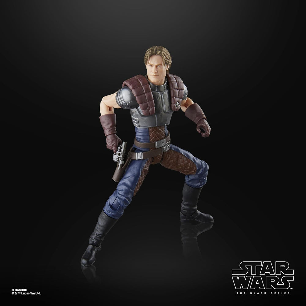 Star Wars Seria Neagră Dash Rendar, Star Wars: Umbrele Imperiului Personaj de colecție (15 cm) Action figures Naty Shop