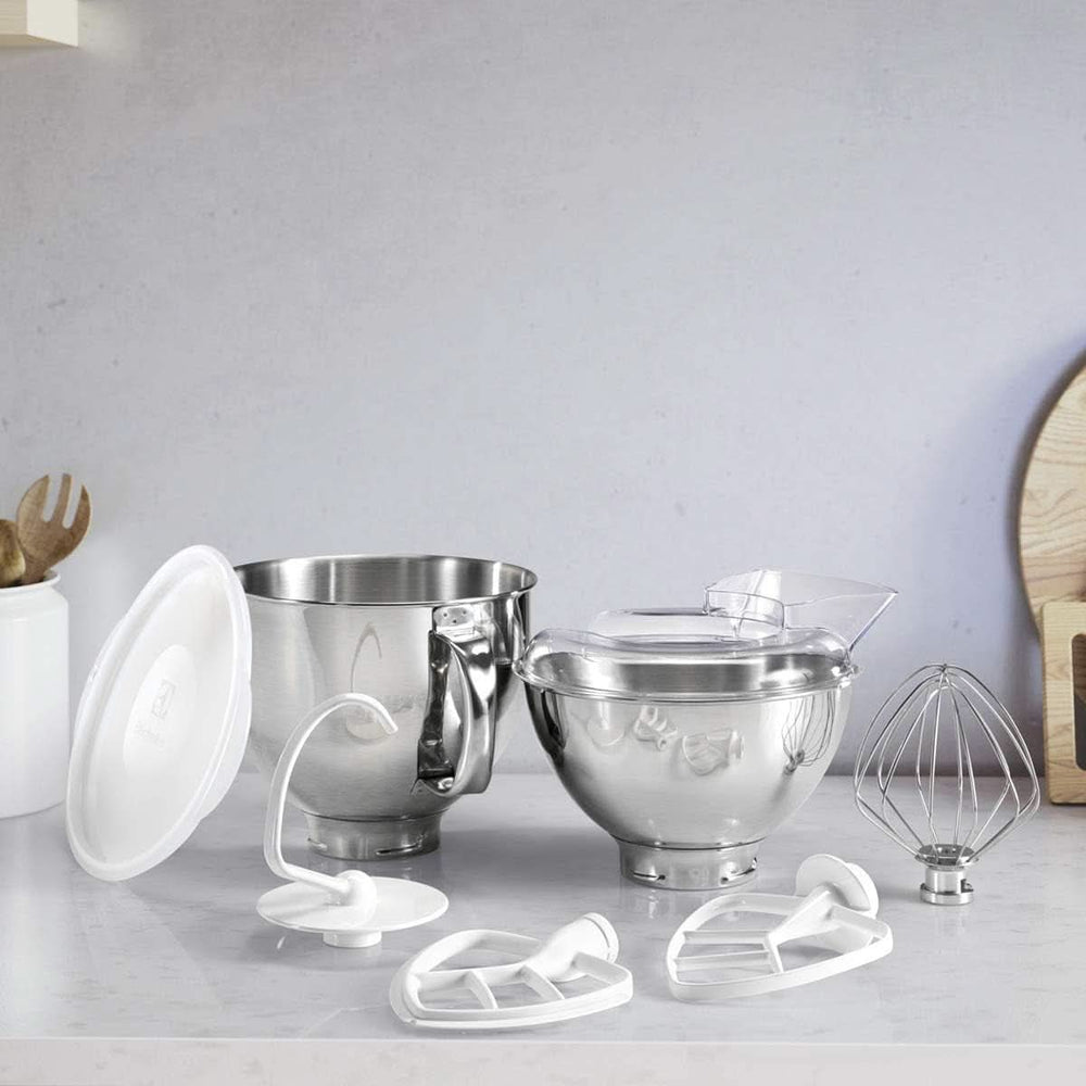 Kuchyňský robot Electrolux Assistant EKM5570, 1200W, kovové tělo, 10 rychlostí Naty Shop