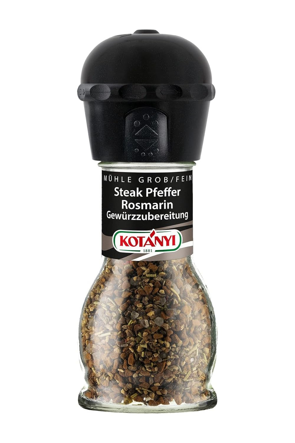 Kotanyi Knoblauch Mühle, pikantní (1 x 48 g)