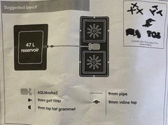 Hydrosystem Easy2grow 2 automatická zavlažovací sada (2 květináče 8,5 l)