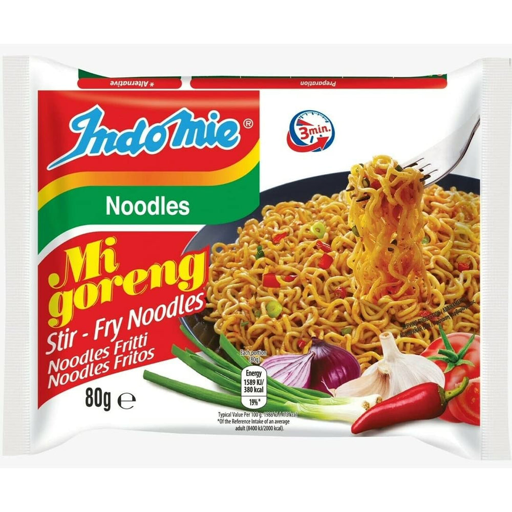 INDOMIE – Instantní nudle Mi Goreng – Multipack (40 x 80 g)