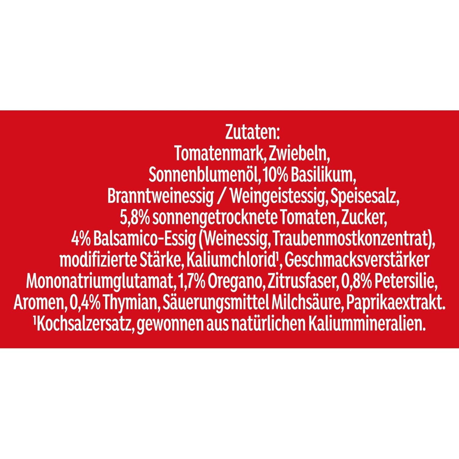 Knorr Schnell gewürzt Kochpaste Getrocknete Tomato & Mediterranean Kräuter einfach & schnell für einen besons intenzivní, geballten Gesmack 165 g