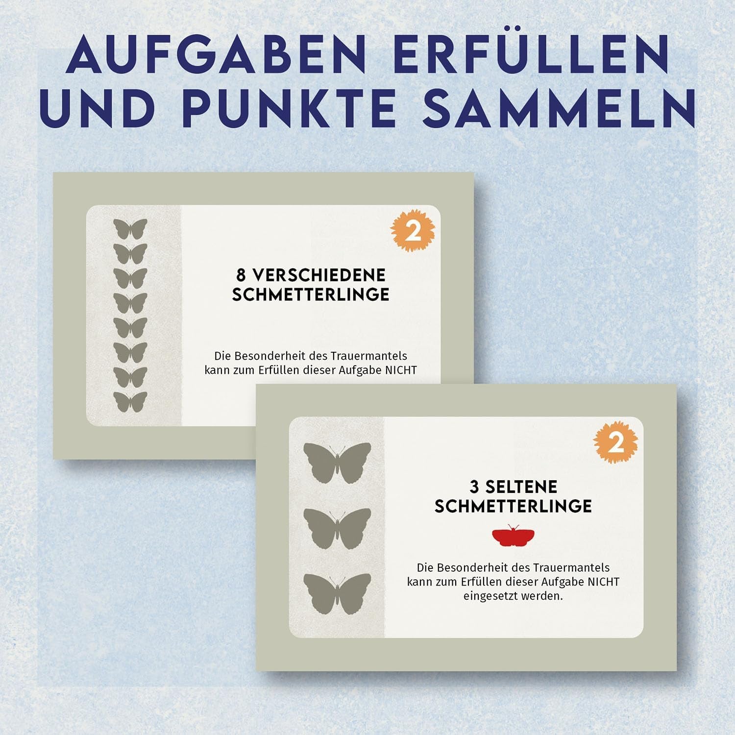 Kosmos 6848907 Království květin - Zahrada plná motýlů Rodinná karetní hra Věk 10+ pro 2–5 hráčů