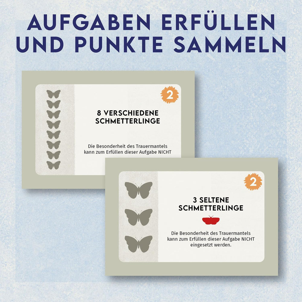 Kosmos 6848907 Království květin - Zahrada plná motýlů Rodinná karetní hra Věk 10+ pro 2–5 hráčů