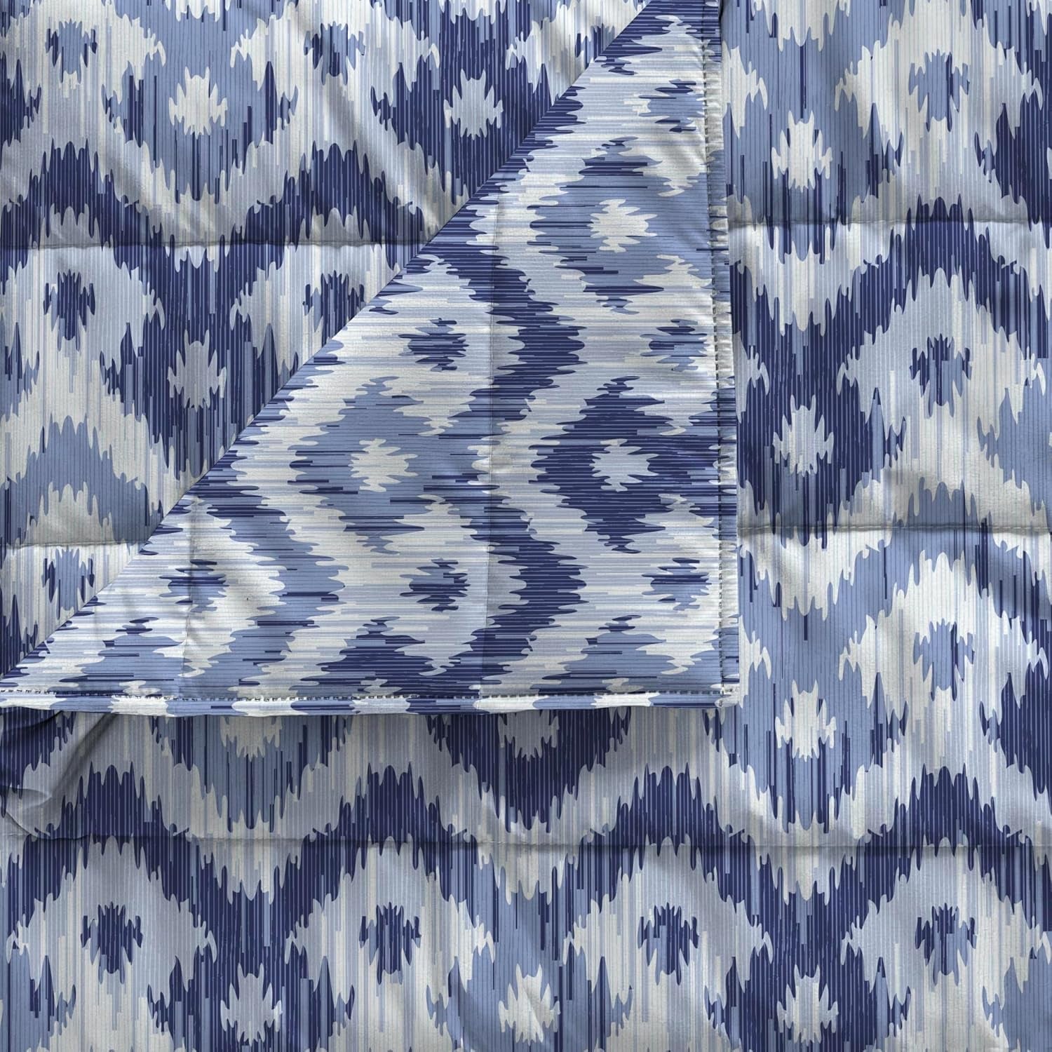 Italské ložní povlečení, základní letní přehoz, potištěné mikrovlákno, 250X240Cm, Rombi přehozy a přikrývky Naty Shop