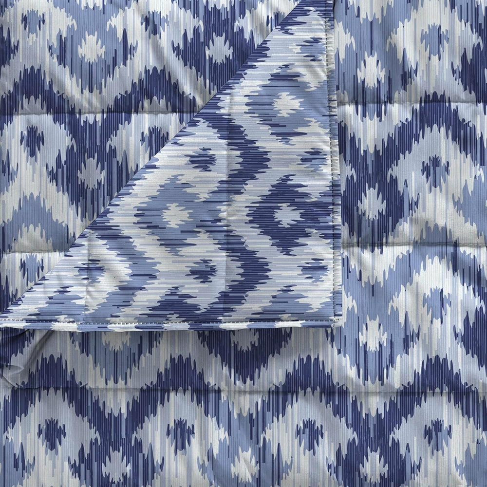 Italské ložní povlečení, základní letní přehoz, potištěné mikrovlákno, 250X240Cm, Rombi přehozy a přikrývky Naty Shop