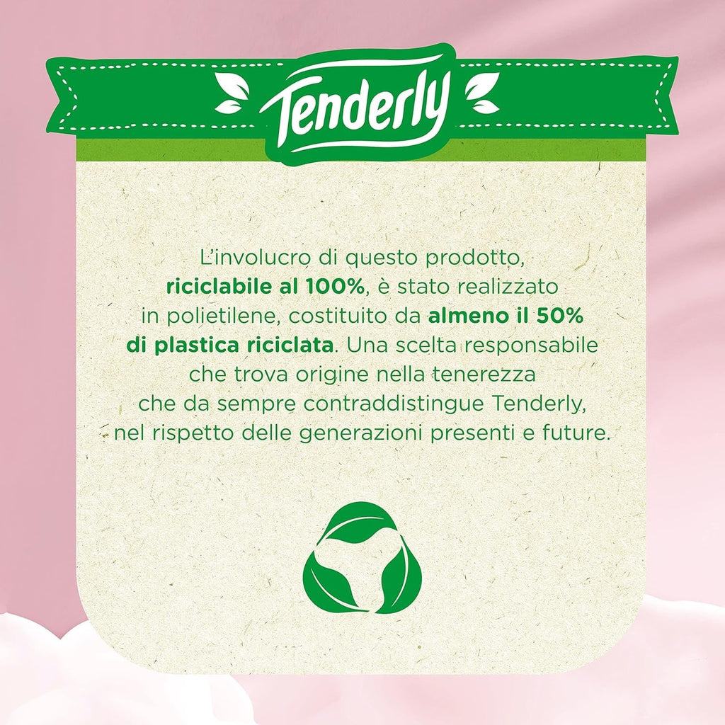 Ultracomfort, hârtie igienică cu 3 straturi, 56 role de hârtie igienică foarte moale și pură, testată dermatologic pentru pielea sensibilă, confort și delicatețe garantate