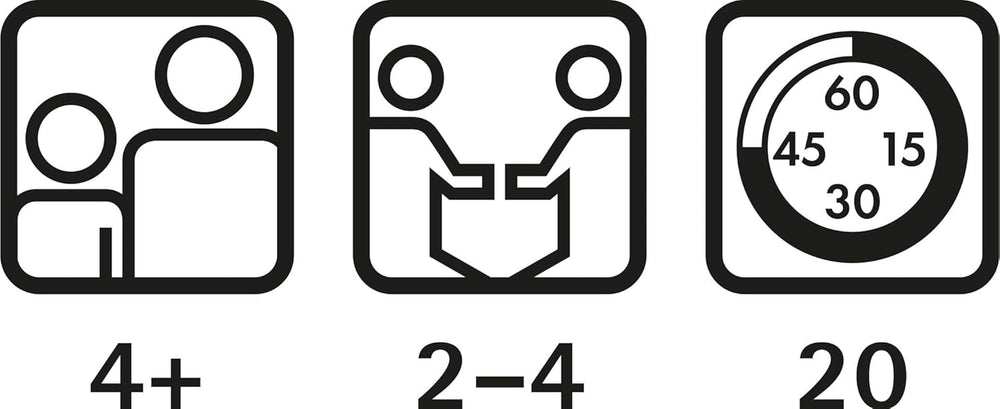 Zoch 601105184 - Malý roh Obřího lesa (Hra pro děti od 4 let) - fantastická hra s jednorožcem pro děti, pro 2-4 hráče, cca. 20 minut hry na kolo