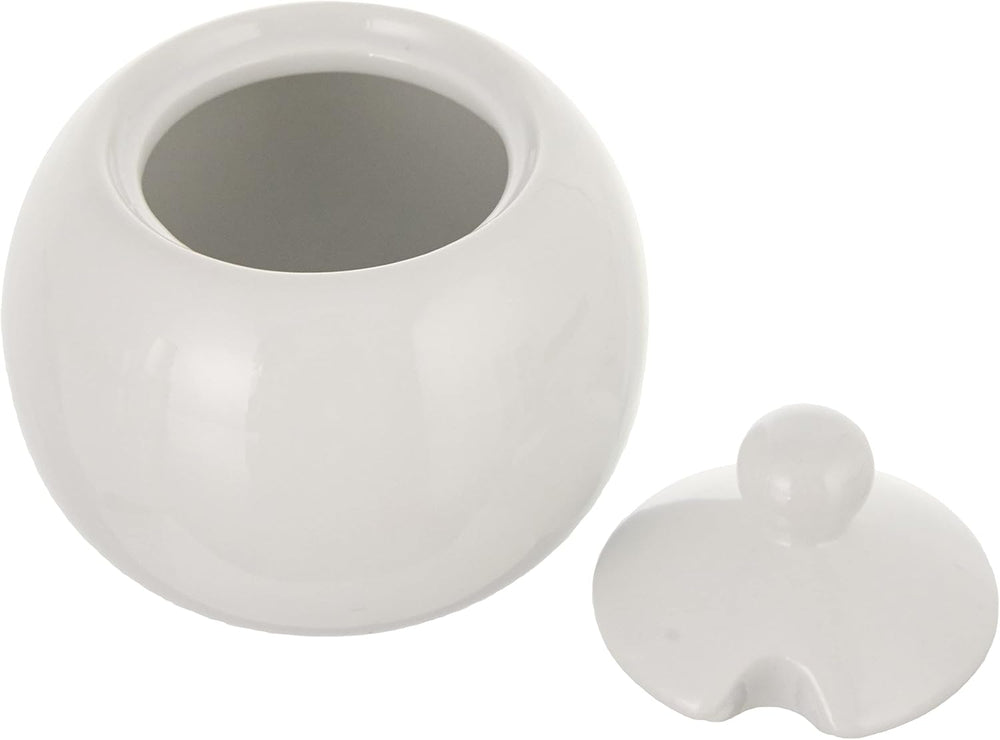 Zahărniță Excèlsa Home 9 cm, albă