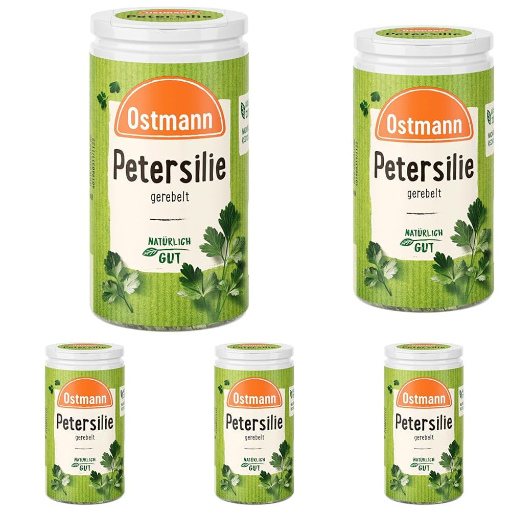 Ostmann Gewürze - Parsilie gerebelt | 100% přírodní ingredience 5 g v Der Streudose