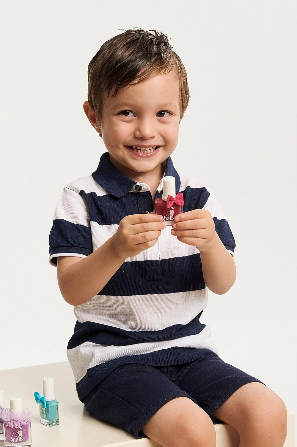 Lak na nehty Snails 516066 Kids Disco Girl, na vodní bázi, omyvatelný, bezpečný, veganský