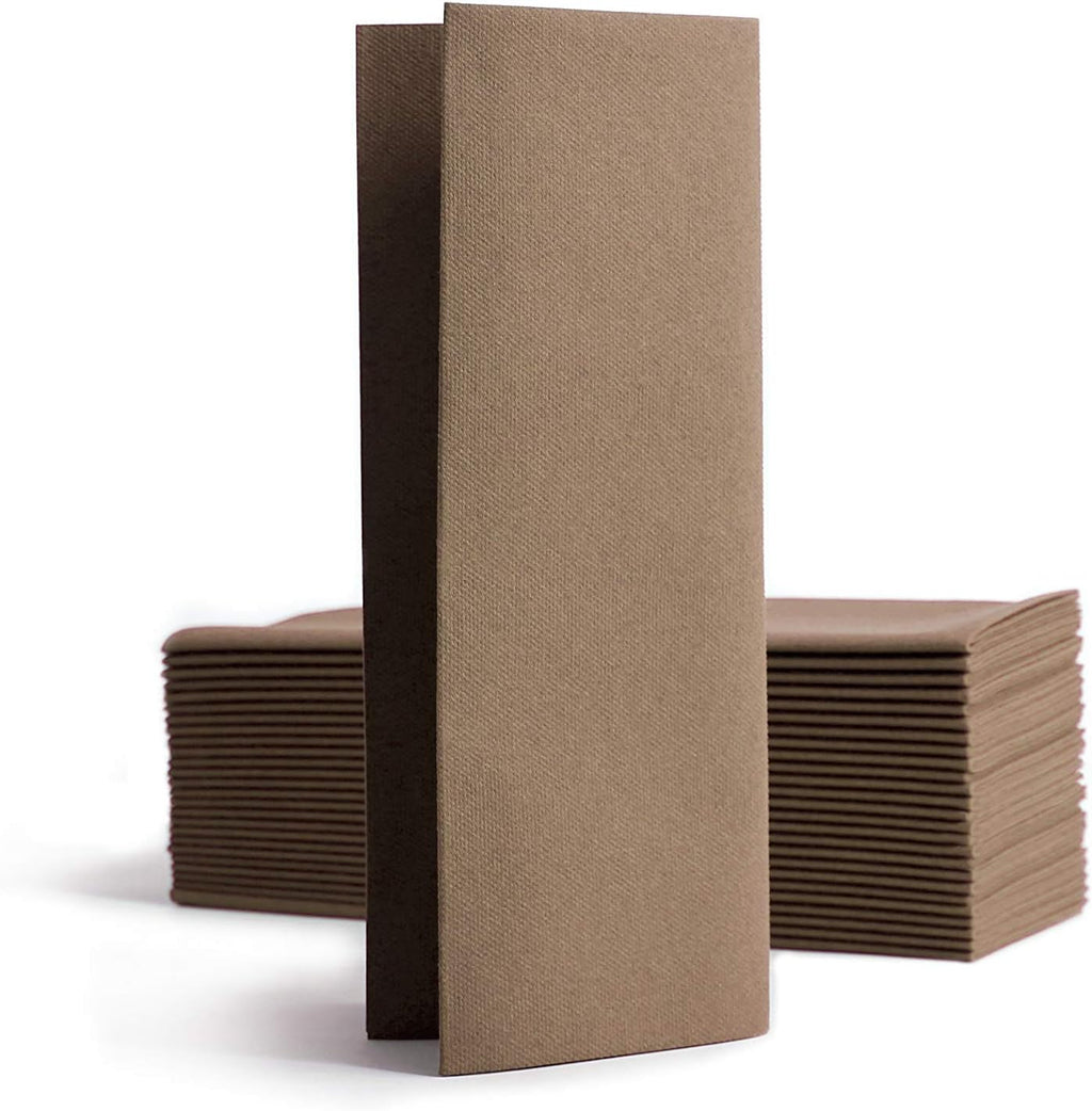 CHIC Airlaid 50 șervețele, pliate 1/8 ca o țesătură, șervețel de unică folosință de înaltă calitate, 32X40 Cm, gri