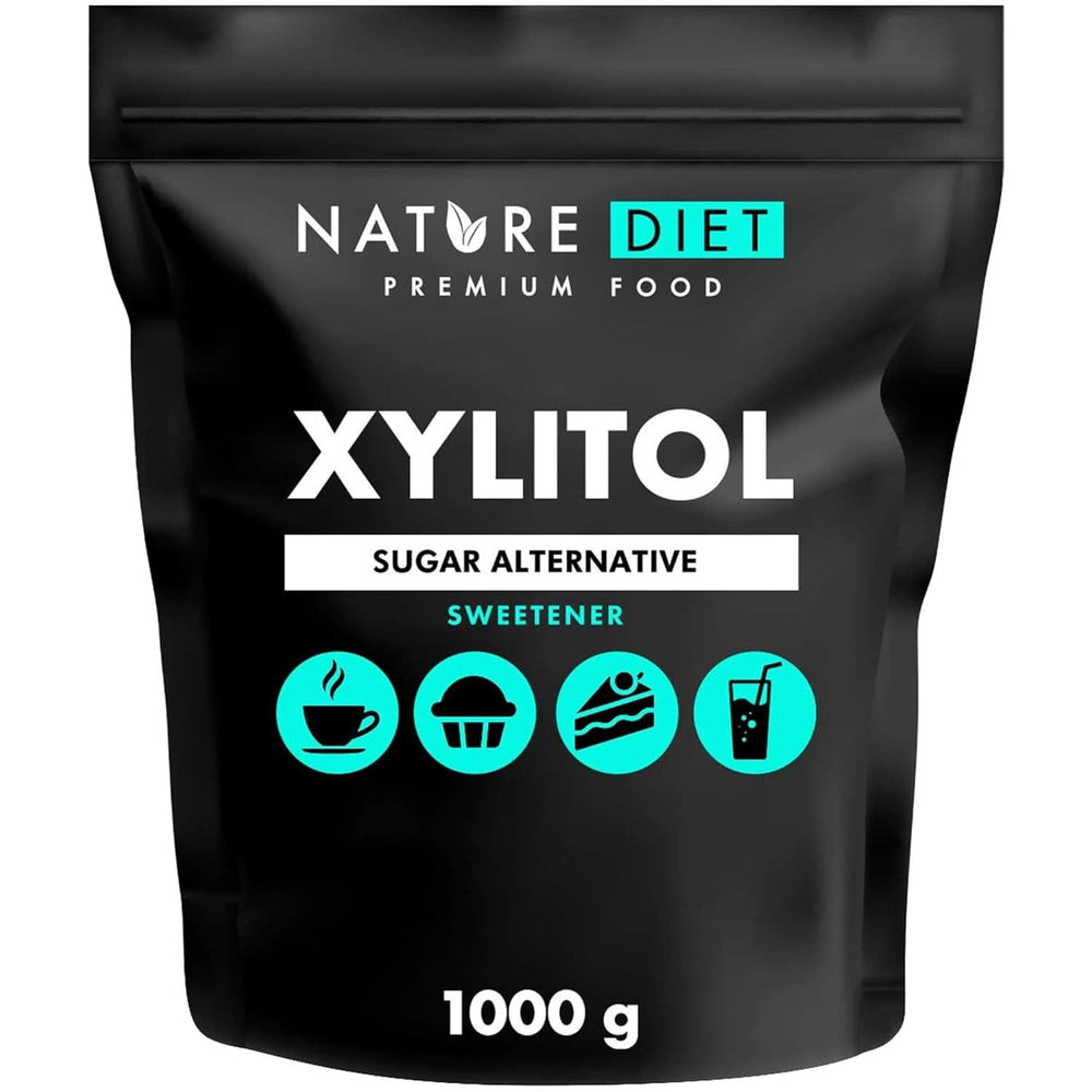 Nature Diet Xylitol, 1 kg sladidel Naty Shop 1 kg (1 Er Pack) Xylitol