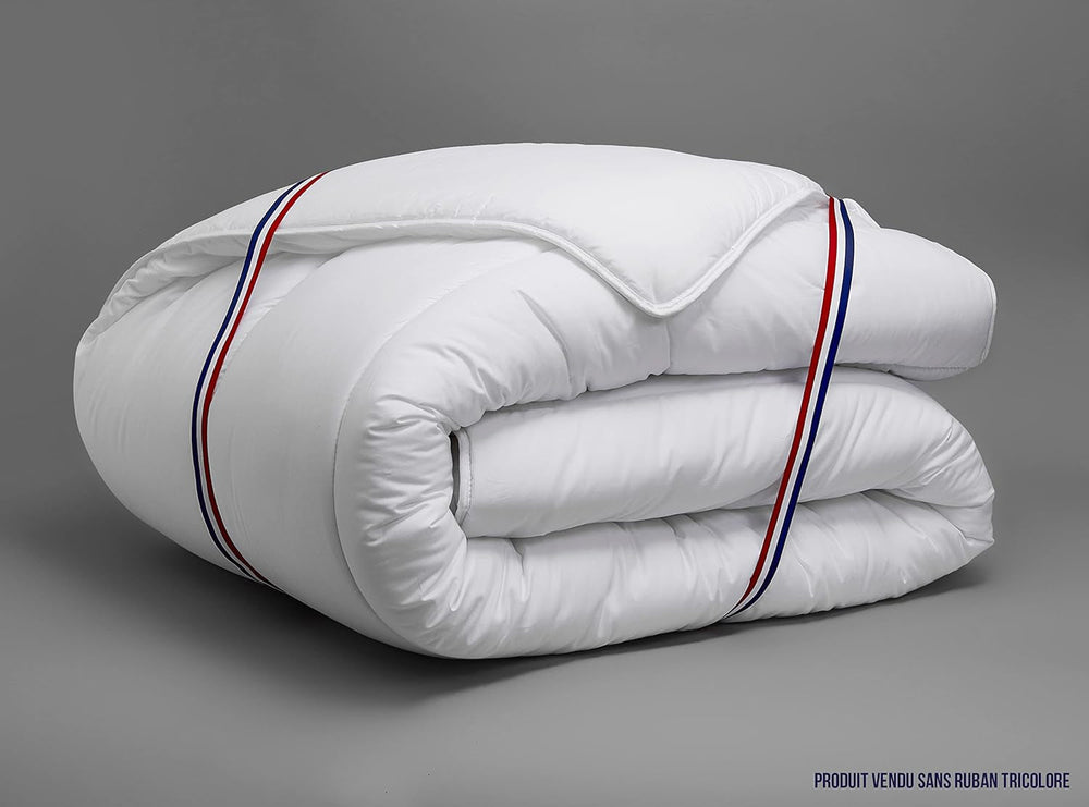 DODO Couette přikrývka Arizona, světlá, polyester, bílá, 140/200 Přikrývky a přikrývky Naty Shop