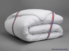 DODO Couette přikrývka Arizona, světlá, polyester, bílá, 140/200 Přikrývky a přikrývky Naty Shop