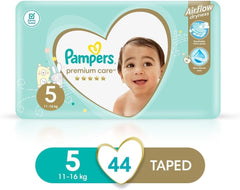Pleny Pampers Premium Care, velikost 5, 11-18 kg, 1 balení (1 x 44 kusů)