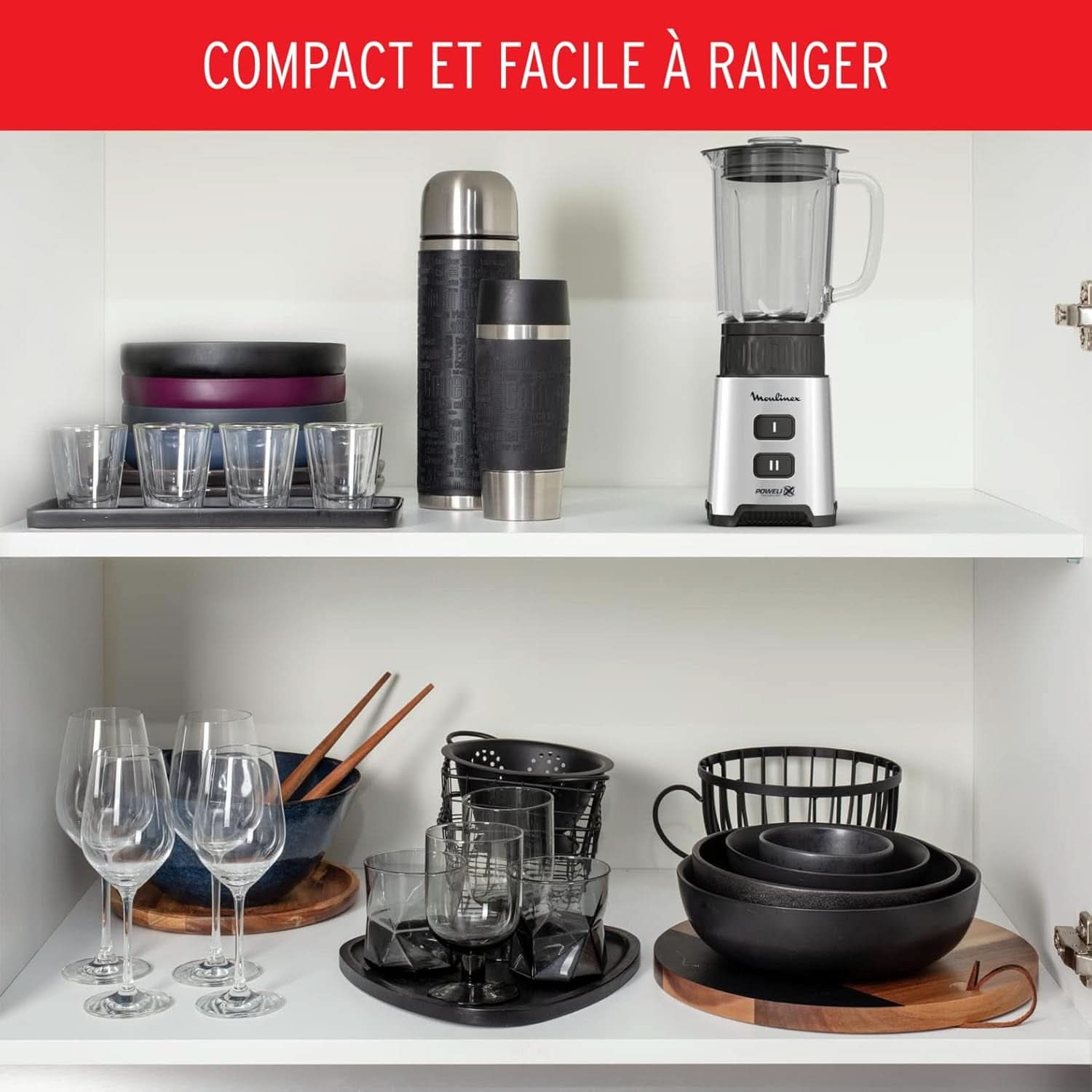 Mixér Pulseo LM17GD, 400 W, 4 nože, 700 Ml, Přenosná nádoba 600 Ml Kuchyně Naty Shop