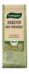 BioWagner - Bio Kräuter der Provence | verfeinert französe Gerichte | naturbelassene Bio-Zutaten | recyklovatelné balení | 20 g