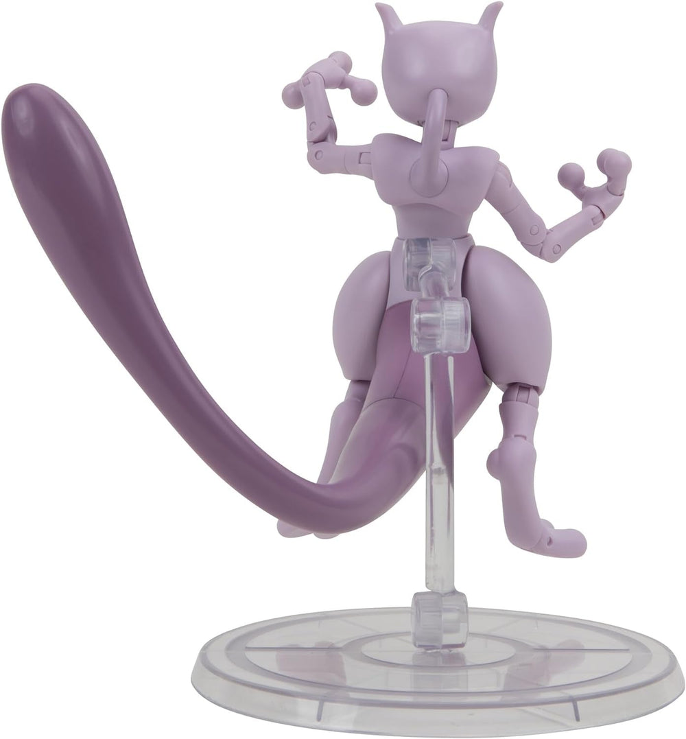 Pokémon Pkw2417-15Cm Select Figure - Mewtu Oficiální pohyblivá figurka Akční figurky Naty Shop