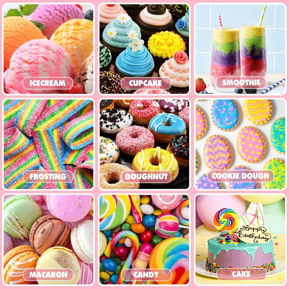 Tekuté potravinářské barvivo, 10 ml Naty Shop