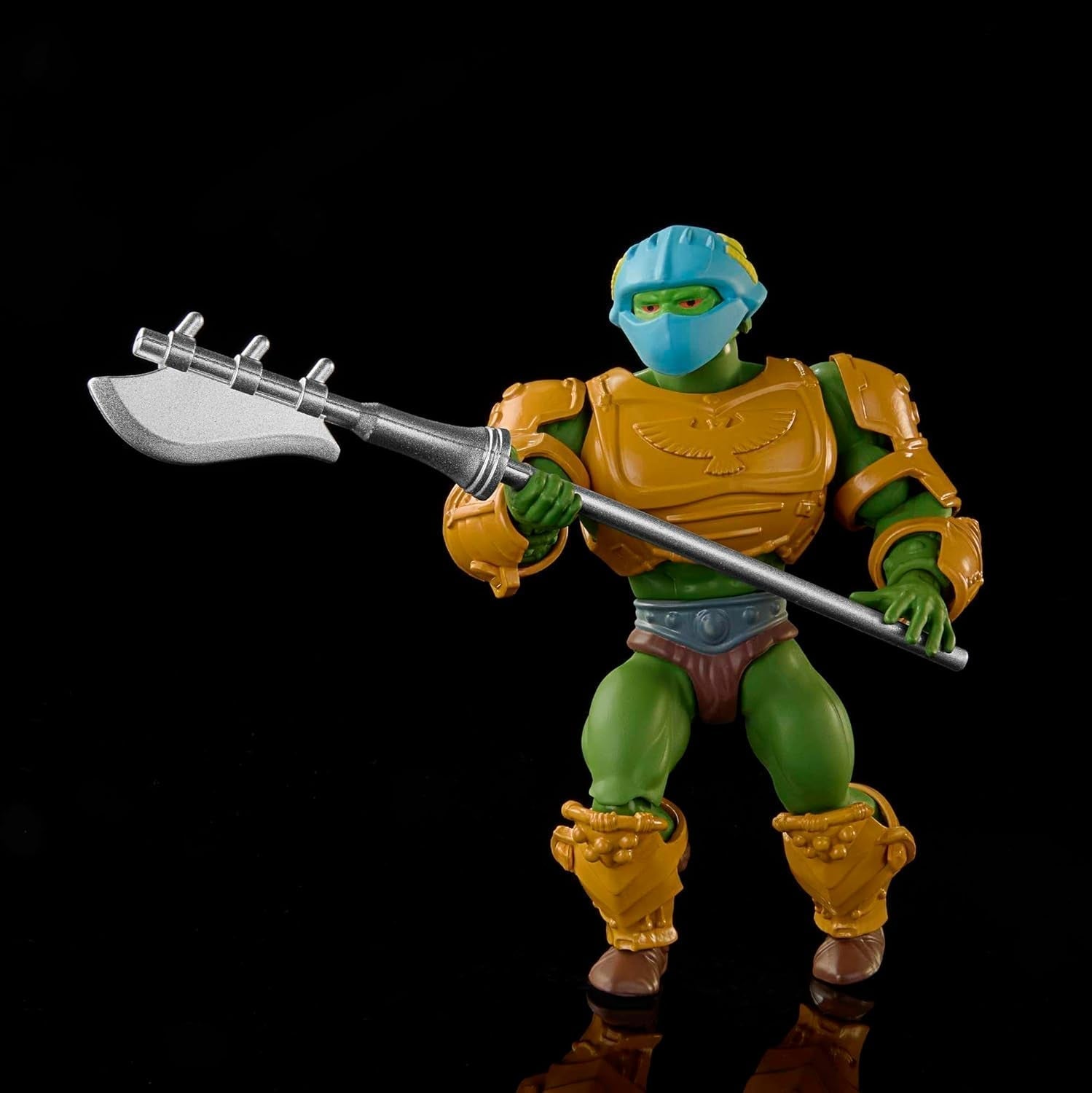 MASTERS of the UNIVERSE Action Figures - Colecție cu He-Man și Skeletor, 14 cm, 16 articulații, ambalaj retro, broșură mini-comic, pentru colecționari și copii de la 6 ani, HKM77 Action figures Naty Shop