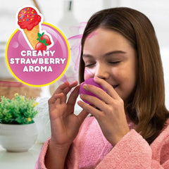 INKEE SURPRISE - Koupelové bomby Peppa Pig pro děti s hračkou Peppa Pig překvapením do vany - přísada do koupele pro děti Mother and Child Naty Shop