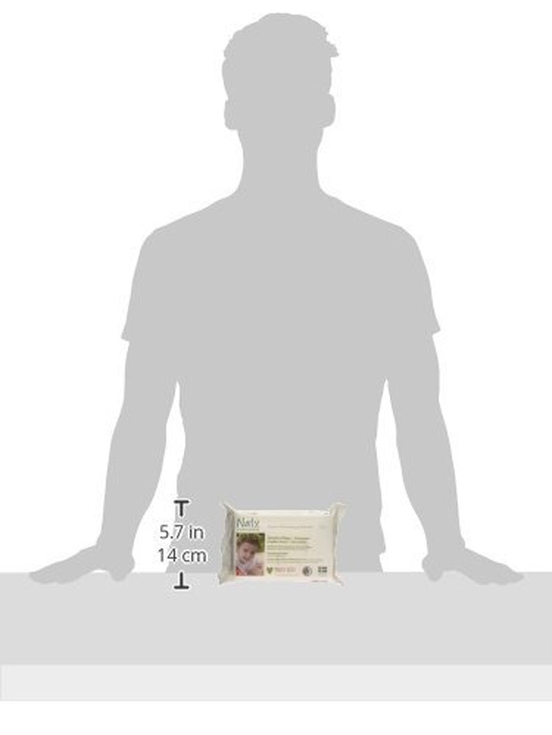 Eco by Naty Baby Care, Bio vlhčené ubrousky pro miminka, neparfemované, 56 plen