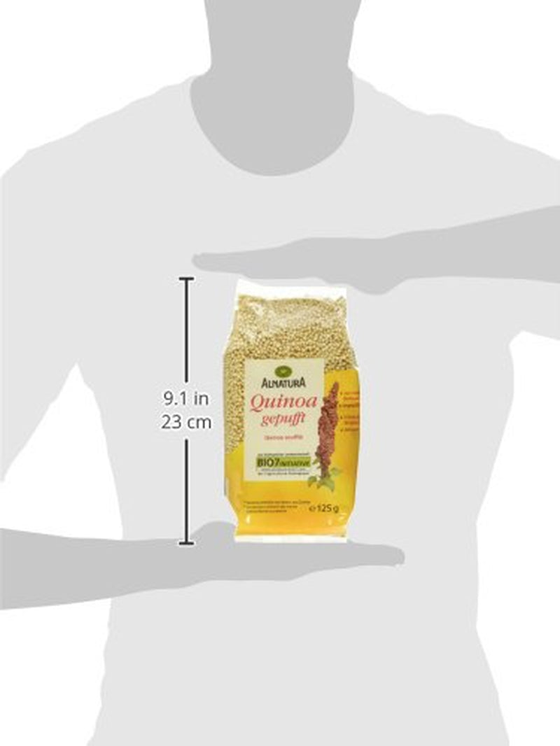 Bio expandovaná quinoa, 125g