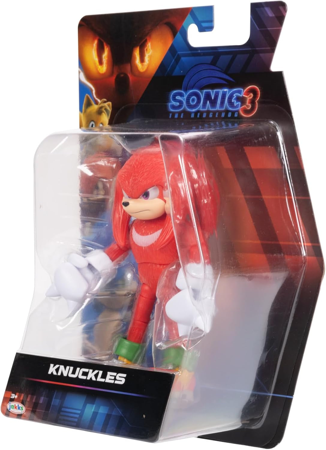 Sonic 3 Movie figurine, 13cm, Knuckles Action figures Naty Shop