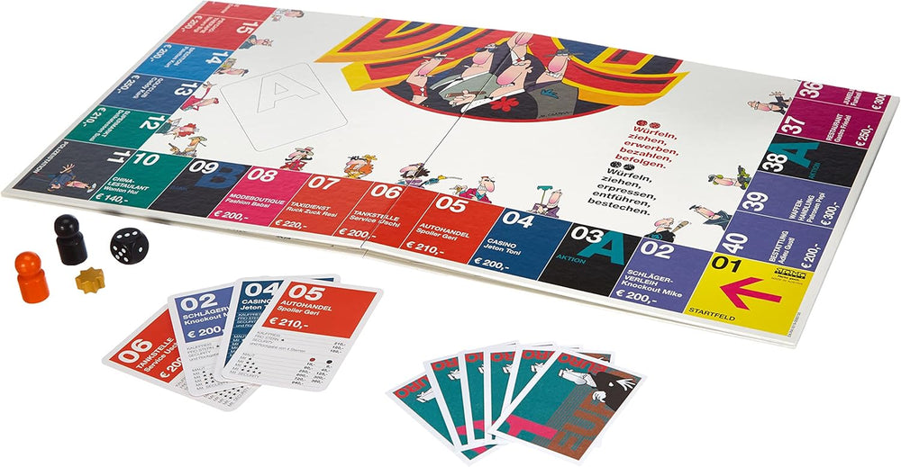 Piatnik PIA06137 6137 DKT Vražedný talent