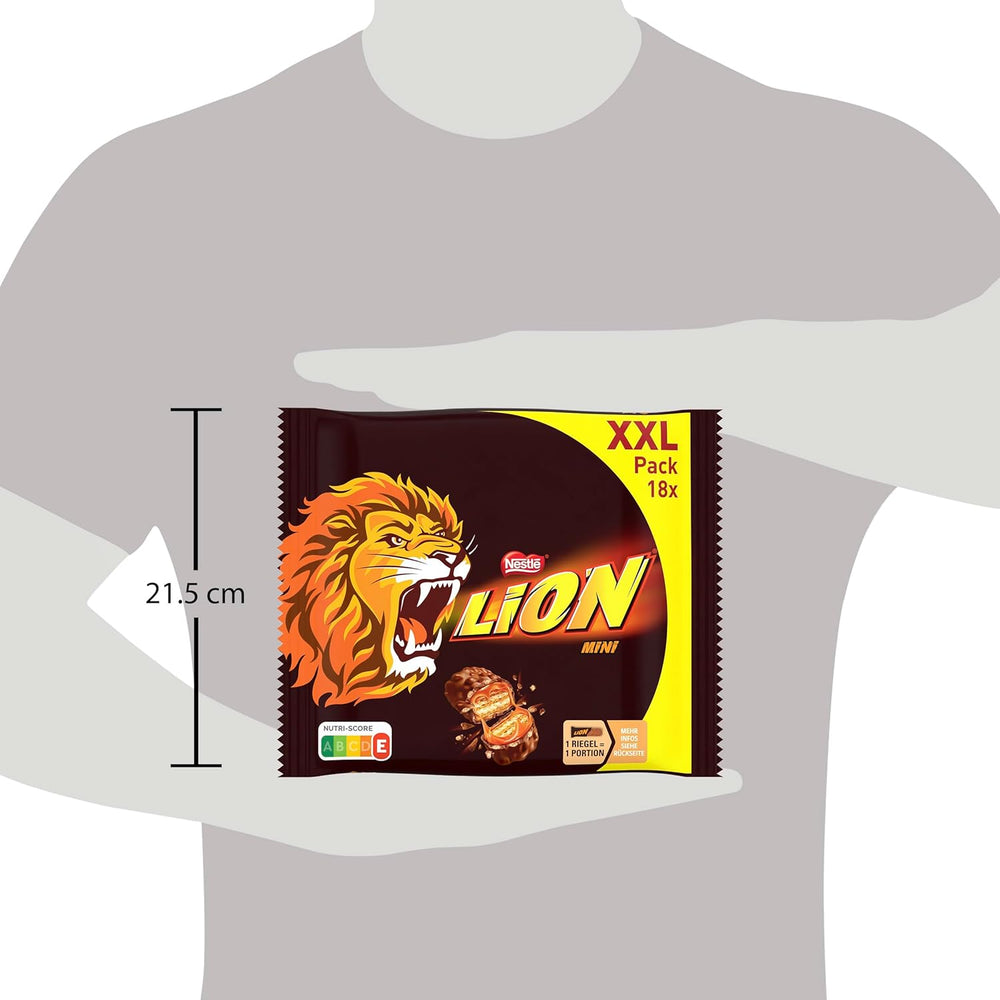 LION MINIS XXL balení 2 ks (1 x 324 g)