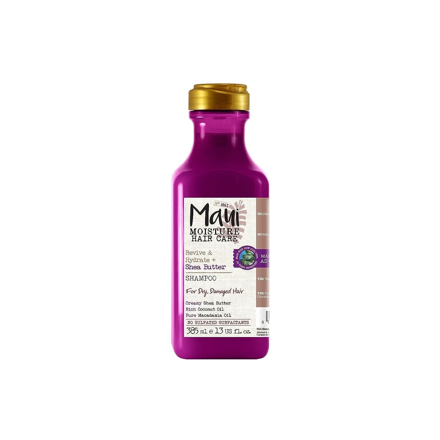 Maui Moisture Revive & Hydrate + bambucké máslo, šampon nebo kondicionér, 385 ml Naty Shop šampon do sprchy a koupele