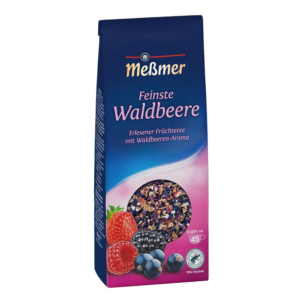 Meßmer Ceai verde fin | Frunze de ceai întregi | 150 g | Proaspăt și aromat | Vegan | Fără gluten | Fără lactoză