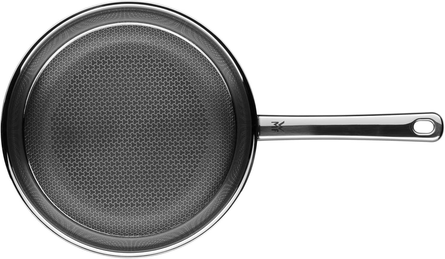 Indukční pánev WMF Profi Resist 24 cm, materiál s vícevrstvým povlakem, voštinová struktura, nerezová rukojeť, hrnce a pánve vhodné do trouby Naty Shop