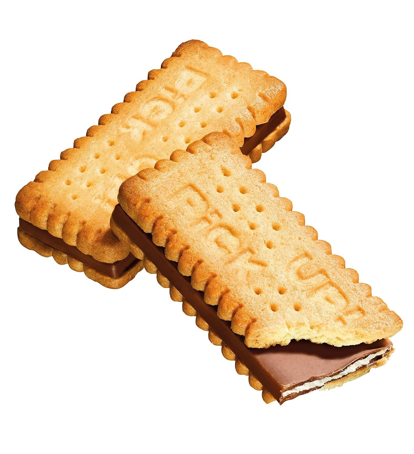 VYZVEDNĚTE! minis Original + Choco&Milk (1 x 1,06 kg), mini svačiny s křupavou tabletou mléčné čokolády mezi dvěma sušenkami, balení po 100 porcích